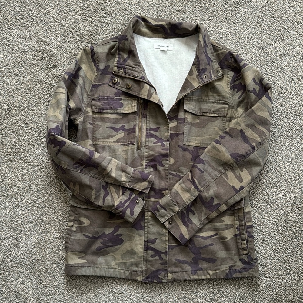 {O’Neill} military jacket unlined NWOT